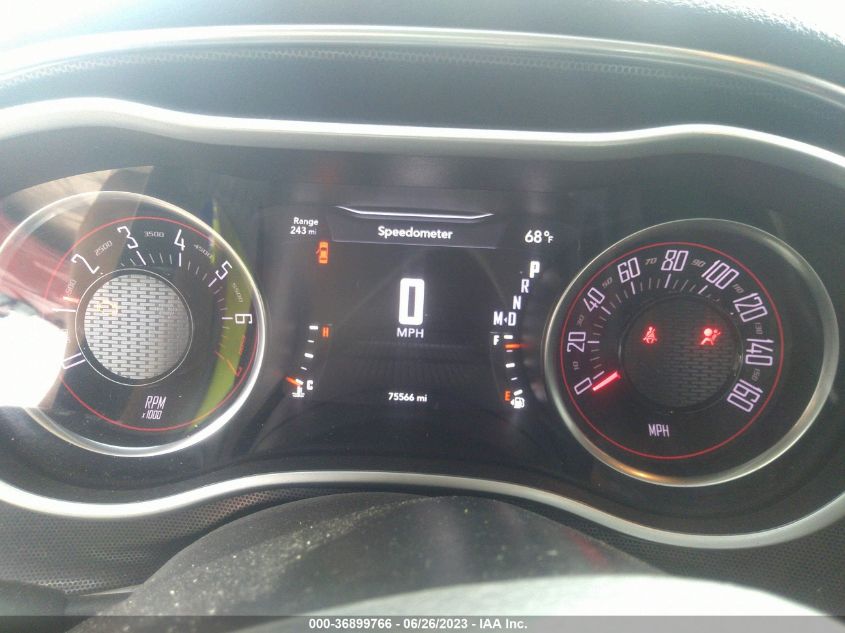 2018 DODGE CHALLENGER GT - 2C3CDZGG1JH184228