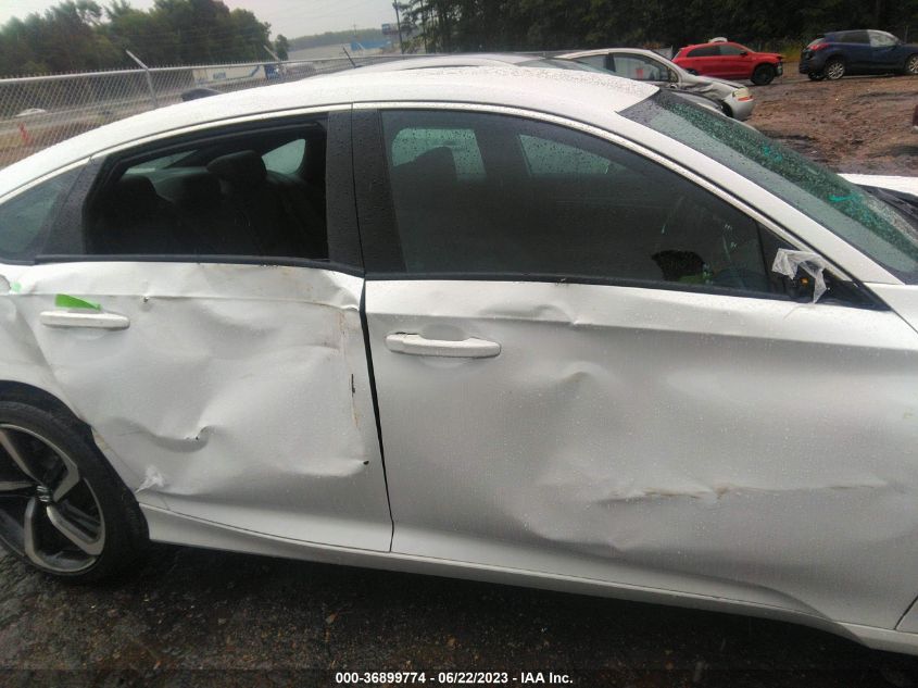 2022 HONDA ACCORD SEDAN SPORT - 1HGCV1F3XNA103791