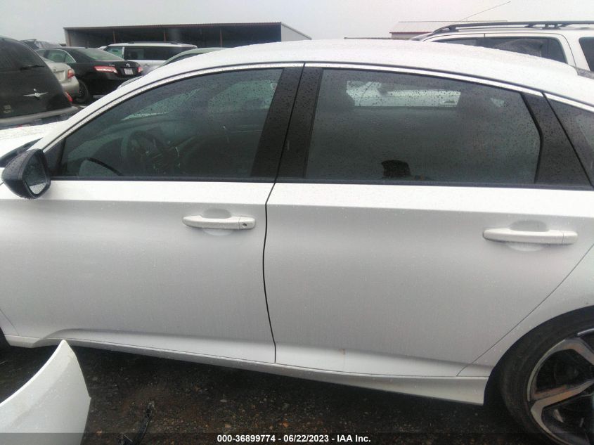 2022 HONDA ACCORD SEDAN SPORT - 1HGCV1F3XNA103791
