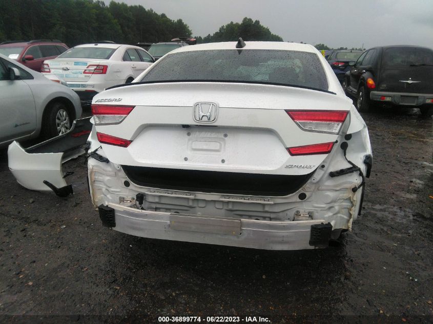 2022 HONDA ACCORD SEDAN SPORT - 1HGCV1F3XNA103791