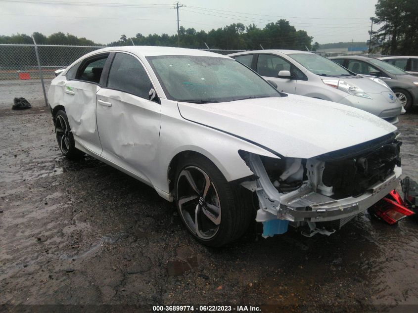 2022 HONDA ACCORD SEDAN SPORT - 1HGCV1F3XNA103791
