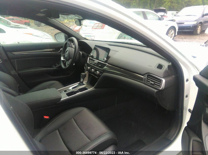 2022 HONDA ACCORD SEDAN SPORT - 1HGCV1F3XNA103791