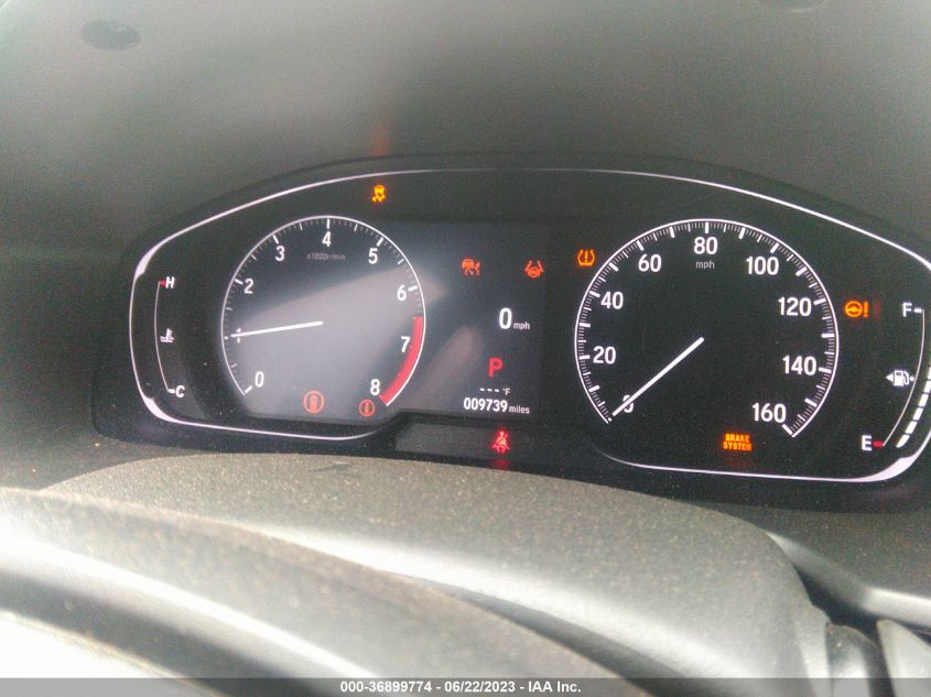 2022 HONDA ACCORD SEDAN SPORT - 1HGCV1F3XNA103791