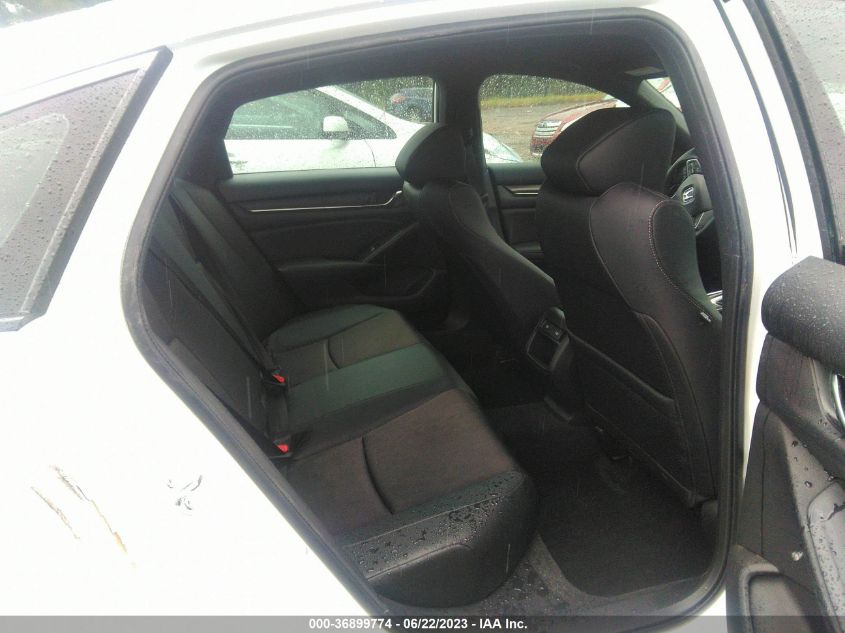 2022 HONDA ACCORD SEDAN SPORT - 1HGCV1F3XNA103791