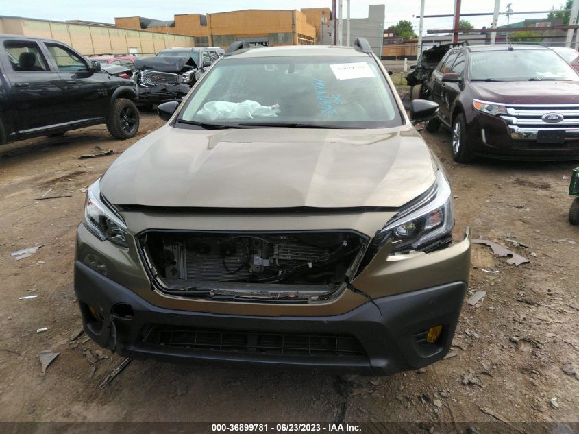 2022 SUBARU OUTBACK ONYX EDITION XT - 4S4BTGJD1N3242968