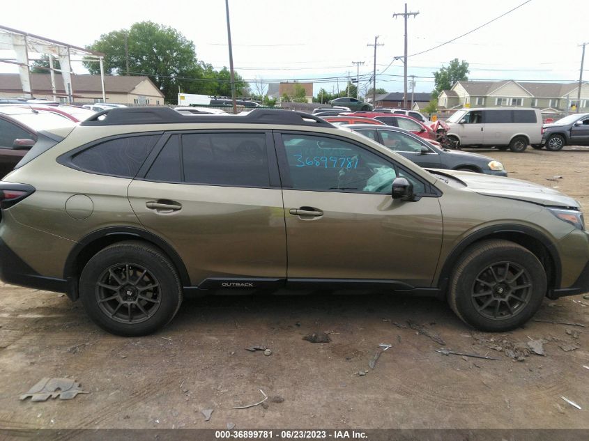 2022 SUBARU OUTBACK ONYX EDITION XT - 4S4BTGJD1N3242968