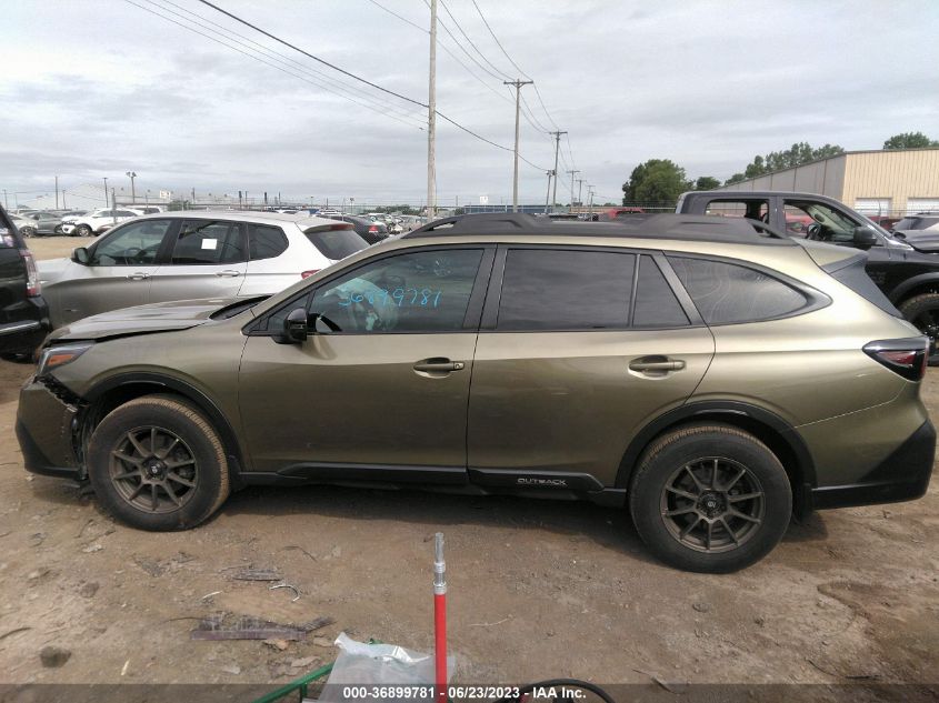 2022 SUBARU OUTBACK ONYX EDITION XT - 4S4BTGJD1N3242968