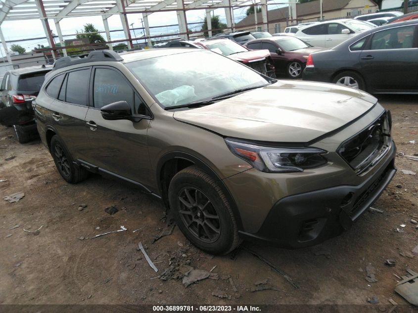 2022 SUBARU OUTBACK ONYX EDITION XT - 4S4BTGJD1N3242968