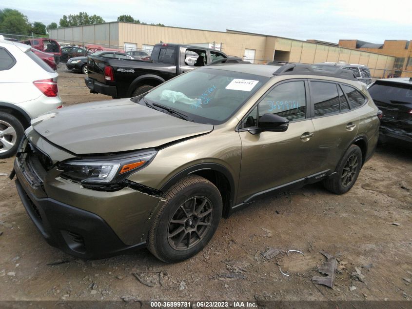 2022 SUBARU OUTBACK ONYX EDITION XT - 4S4BTGJD1N3242968