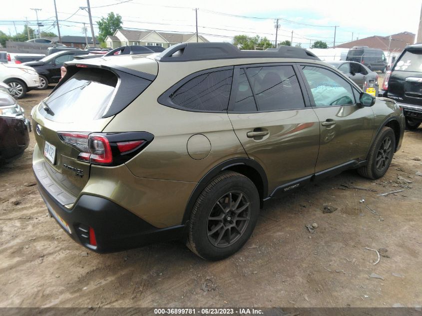 2022 SUBARU OUTBACK ONYX EDITION XT - 4S4BTGJD1N3242968