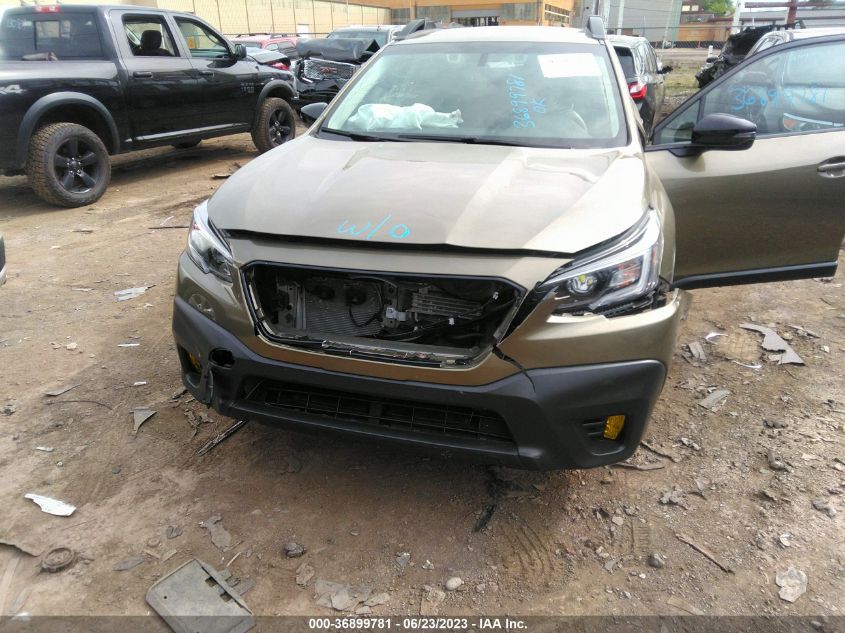 2022 SUBARU OUTBACK ONYX EDITION XT - 4S4BTGJD1N3242968