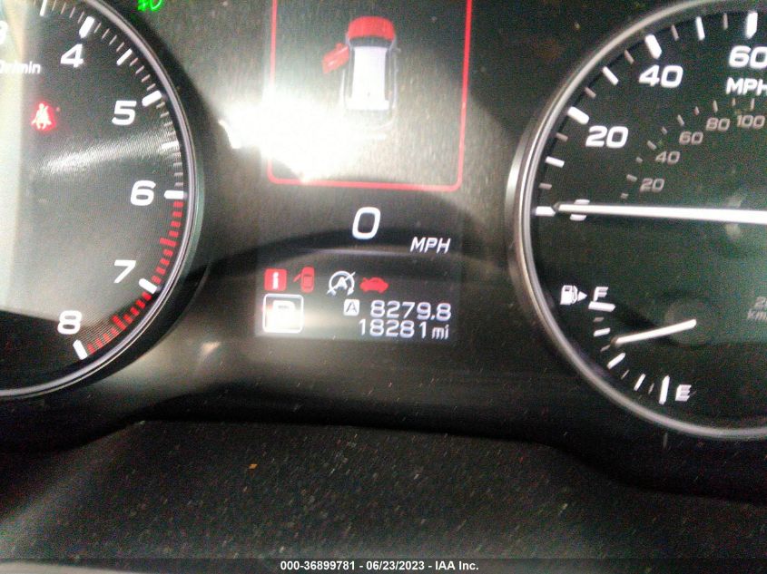 2022 SUBARU OUTBACK ONYX EDITION XT - 4S4BTGJD1N3242968