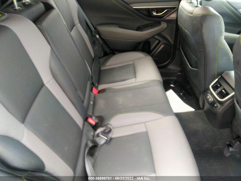 2022 SUBARU OUTBACK ONYX EDITION XT - 4S4BTGJD1N3242968