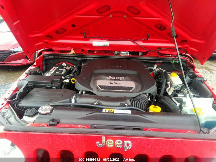 2015 JEEP WRANGLER UNLIMITED SPORT - 1C4BJWDG1FL755293