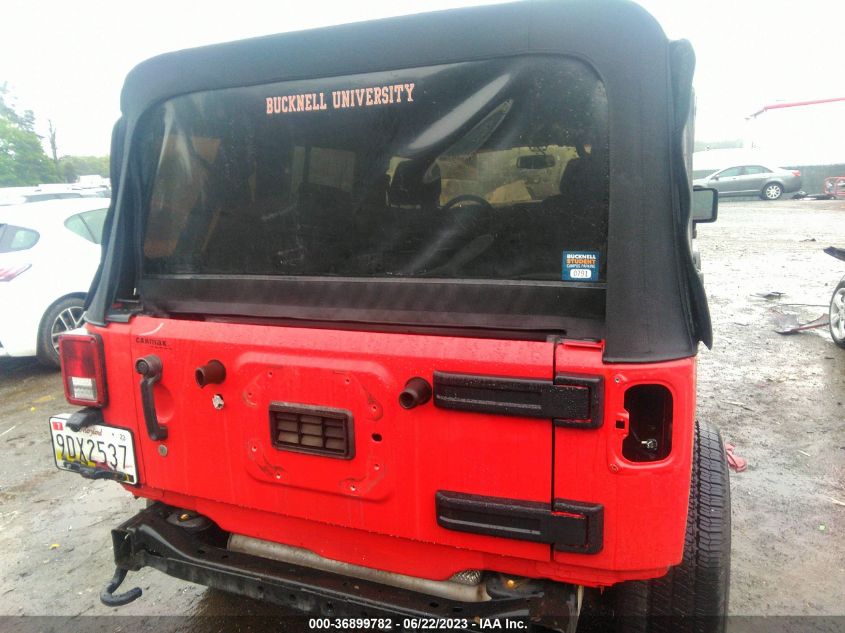 2015 JEEP WRANGLER UNLIMITED SPORT - 1C4BJWDG1FL755293