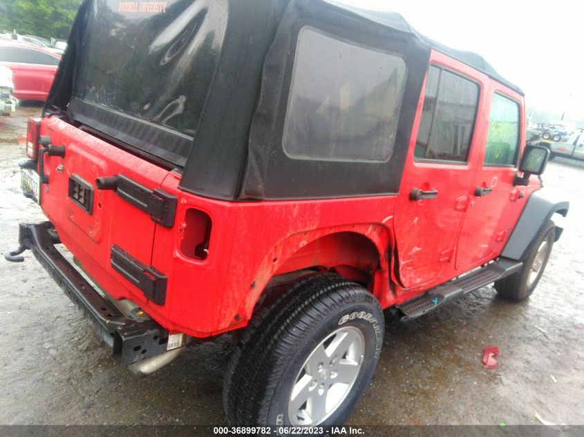 2015 JEEP WRANGLER UNLIMITED SPORT - 1C4BJWDG1FL755293