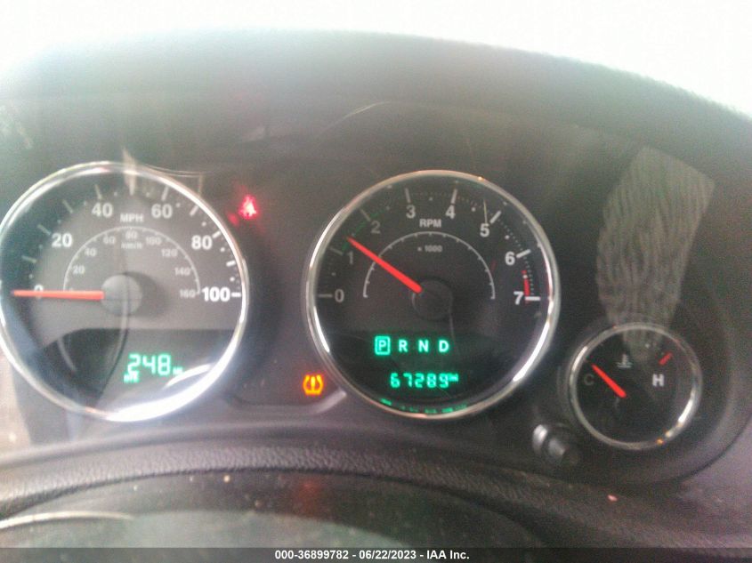 2015 JEEP WRANGLER UNLIMITED SPORT - 1C4BJWDG1FL755293