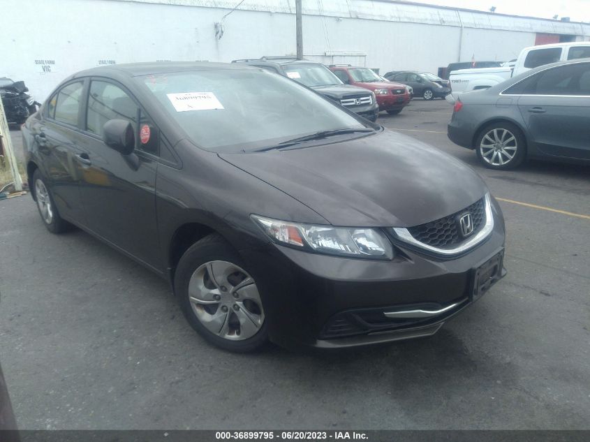 2013 HONDA CIVIC SDN LX - 19XFB2F57DE217562