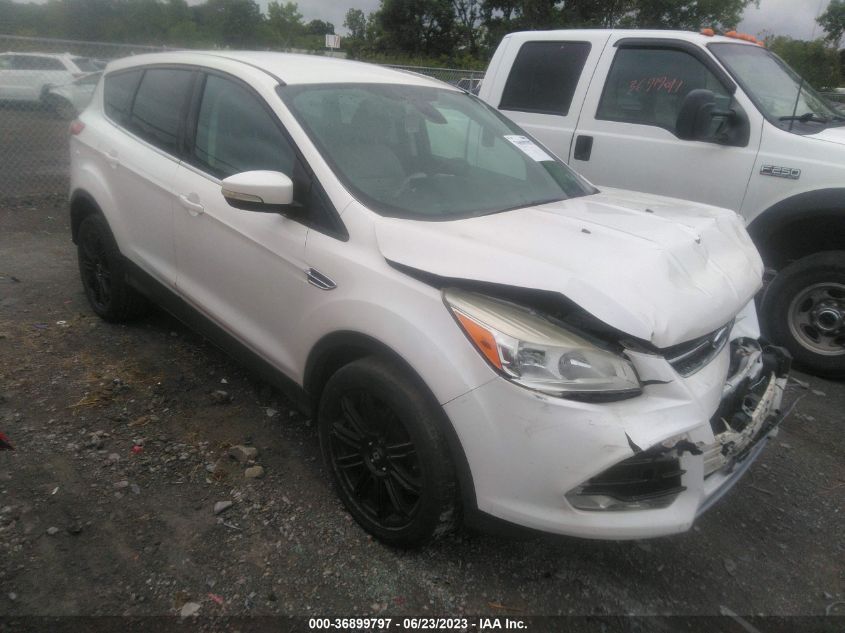 2013 FORD ESCAPE SEL - 1FMCU0HX5DUC32879