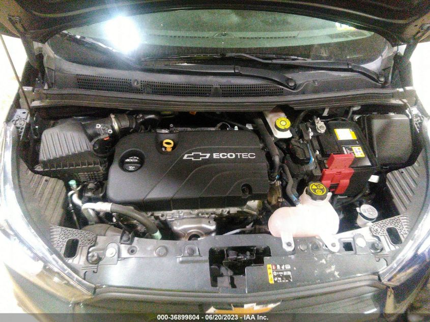 2017 CHEVROLET SPARK LS - KL8CB6SA9HC734512