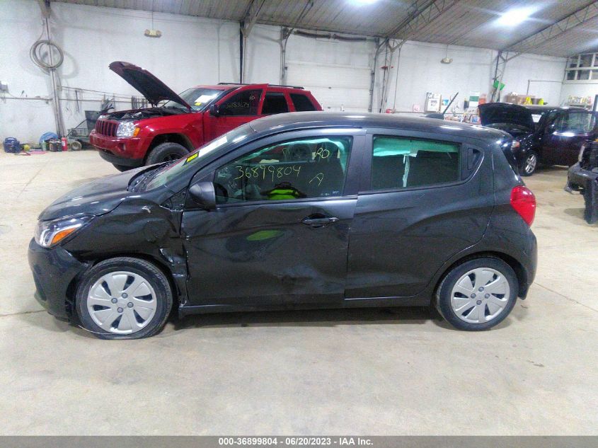 2017 CHEVROLET SPARK LS - KL8CB6SA9HC734512