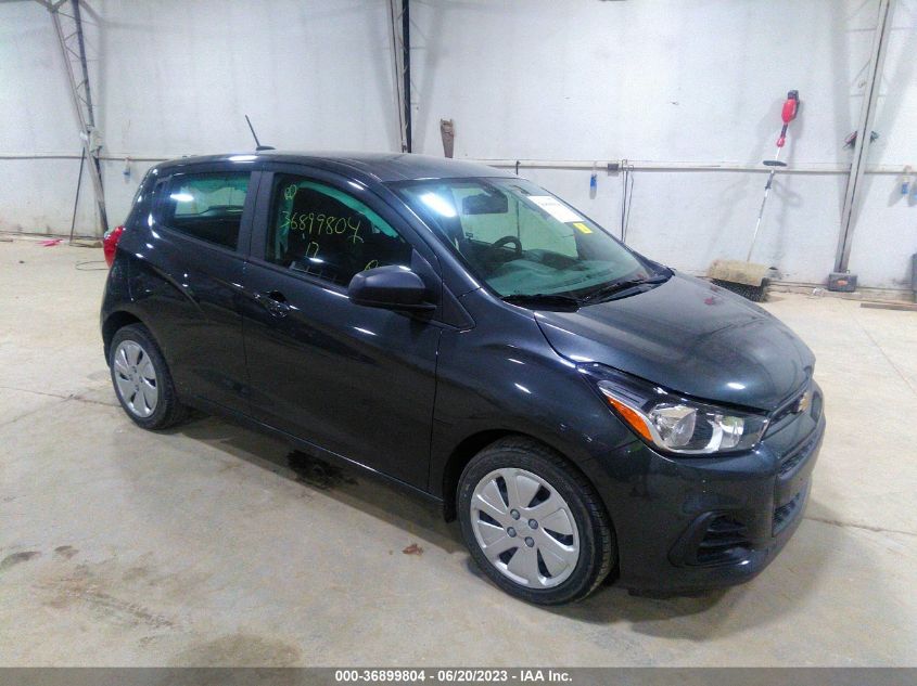 2017 CHEVROLET SPARK LS - KL8CB6SA9HC734512