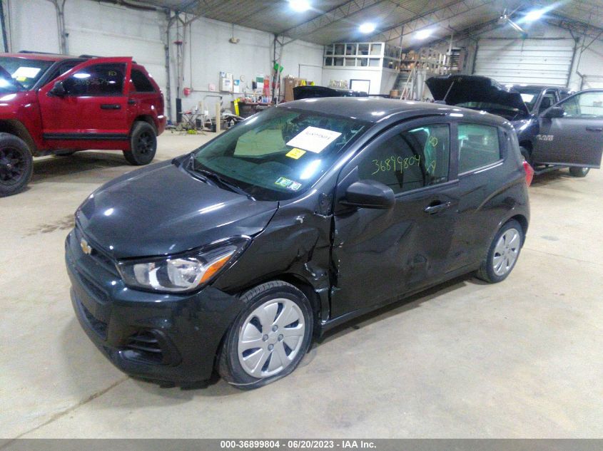 2017 CHEVROLET SPARK LS - KL8CB6SA9HC734512