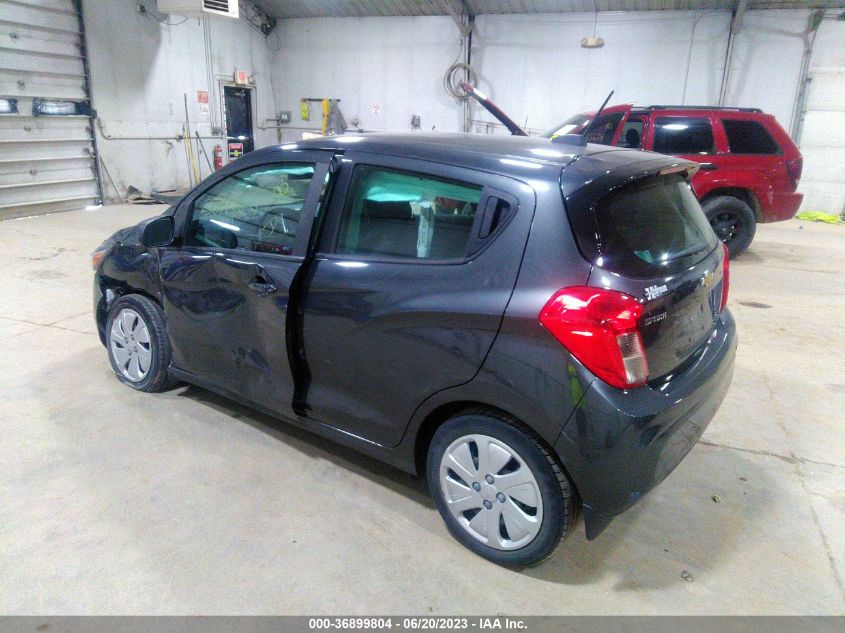2017 CHEVROLET SPARK LS - KL8CB6SA9HC734512