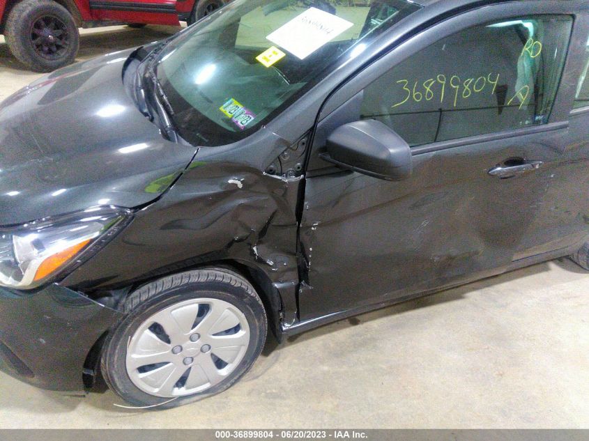 2017 CHEVROLET SPARK LS - KL8CB6SA9HC734512