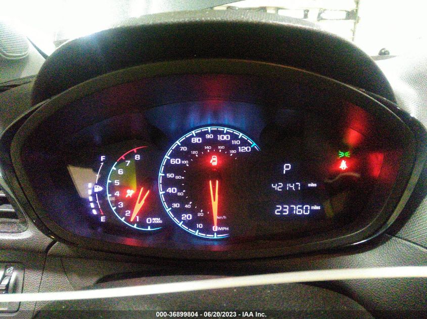 2017 CHEVROLET SPARK LS - KL8CB6SA9HC734512