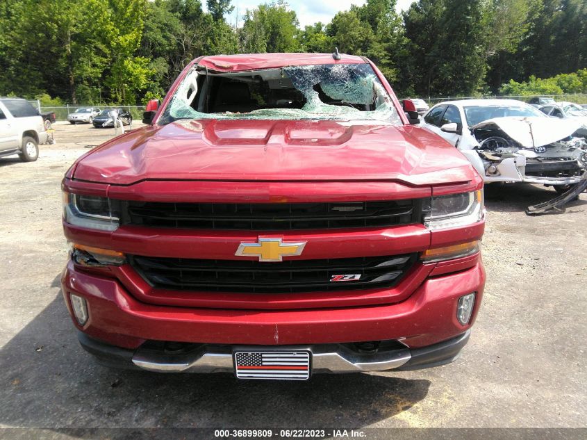 2018 CHEVROLET SILVERADO 1500 LT - 3GCUKREC7JG631621