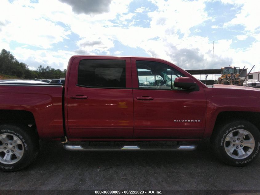 2018 CHEVROLET SILVERADO 1500 LT - 3GCUKREC7JG631621