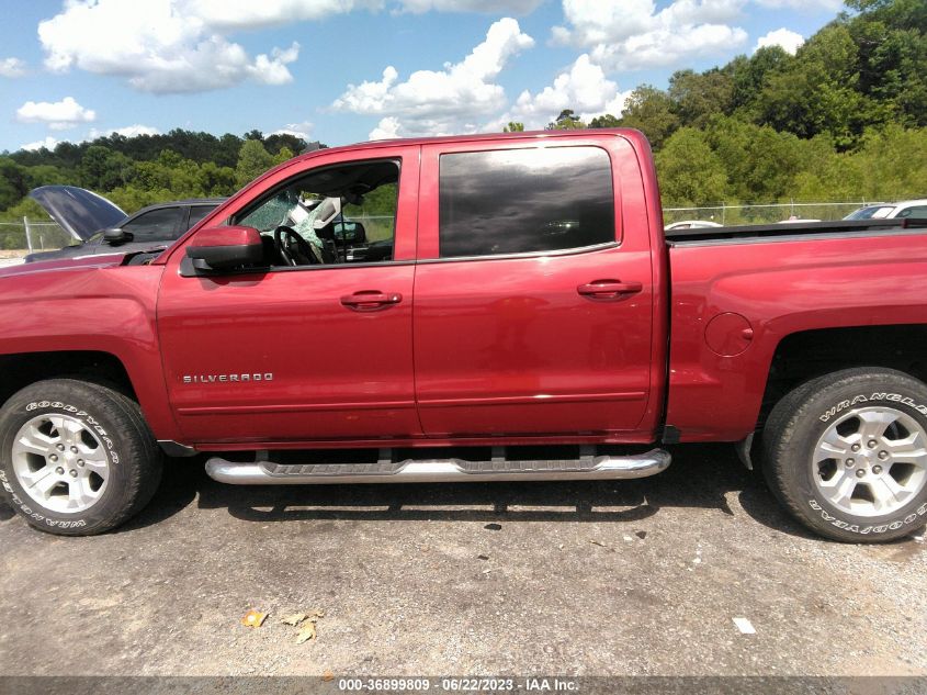 2018 CHEVROLET SILVERADO 1500 LT - 3GCUKREC7JG631621
