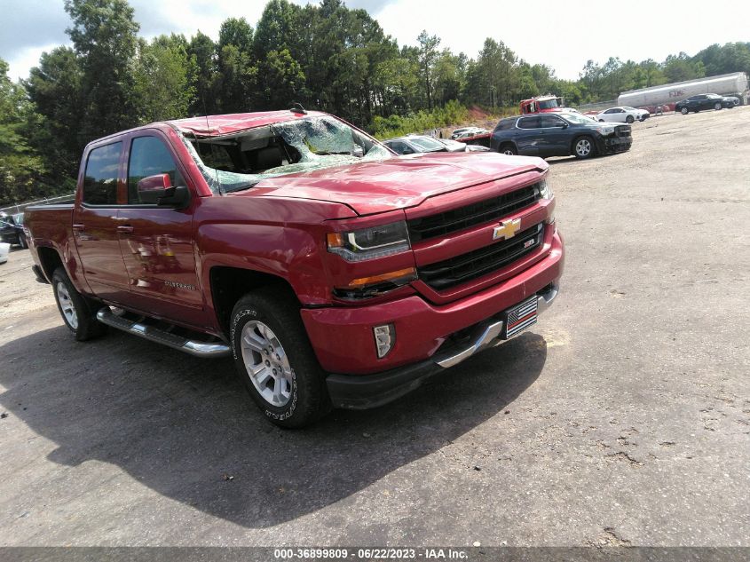 2018 CHEVROLET SILVERADO 1500 LT - 3GCUKREC7JG631621