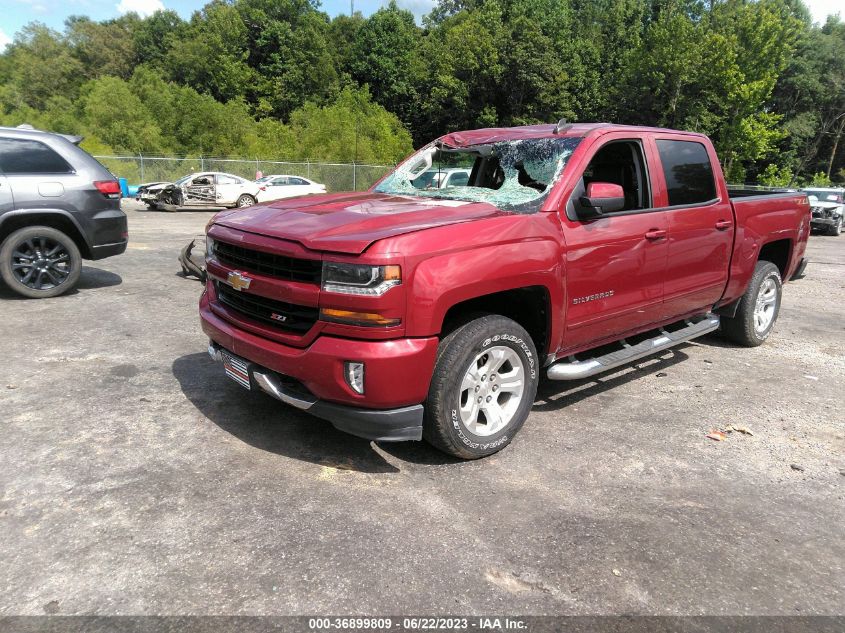 2018 CHEVROLET SILVERADO 1500 LT - 3GCUKREC7JG631621