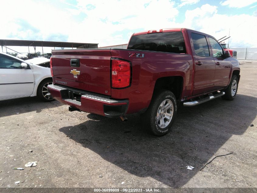 2018 CHEVROLET SILVERADO 1500 LT - 3GCUKREC7JG631621