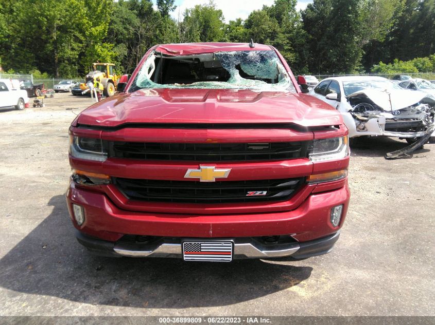 2018 CHEVROLET SILVERADO 1500 LT - 3GCUKREC7JG631621