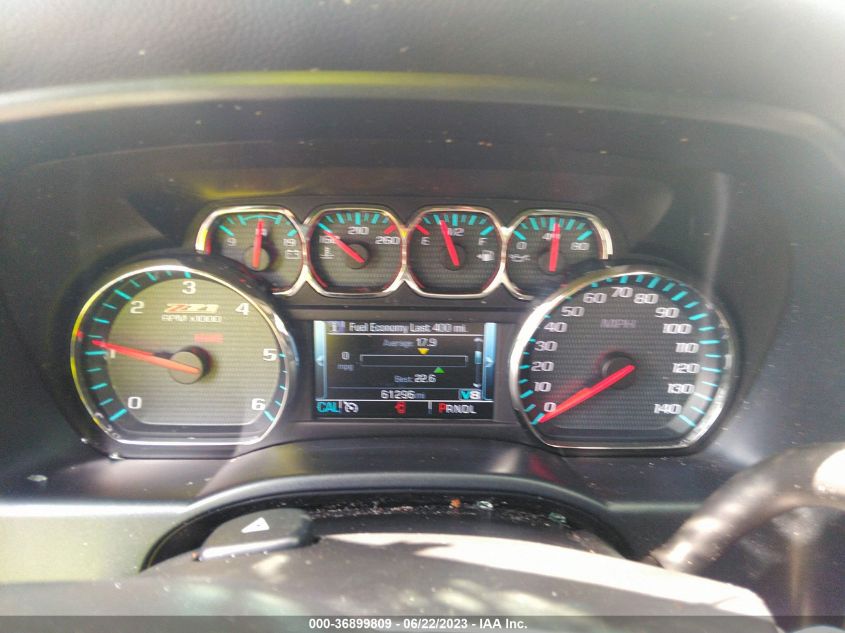 2018 CHEVROLET SILVERADO 1500 LT - 3GCUKREC7JG631621