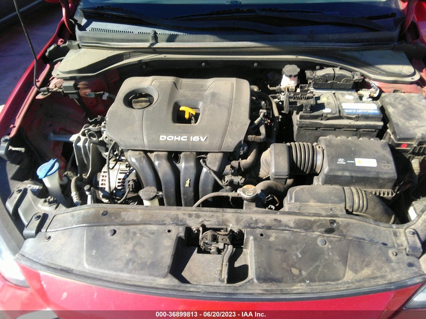 VIN 5NPD84LF1HH194277 2017 HYUNDAI ELANTRA SE