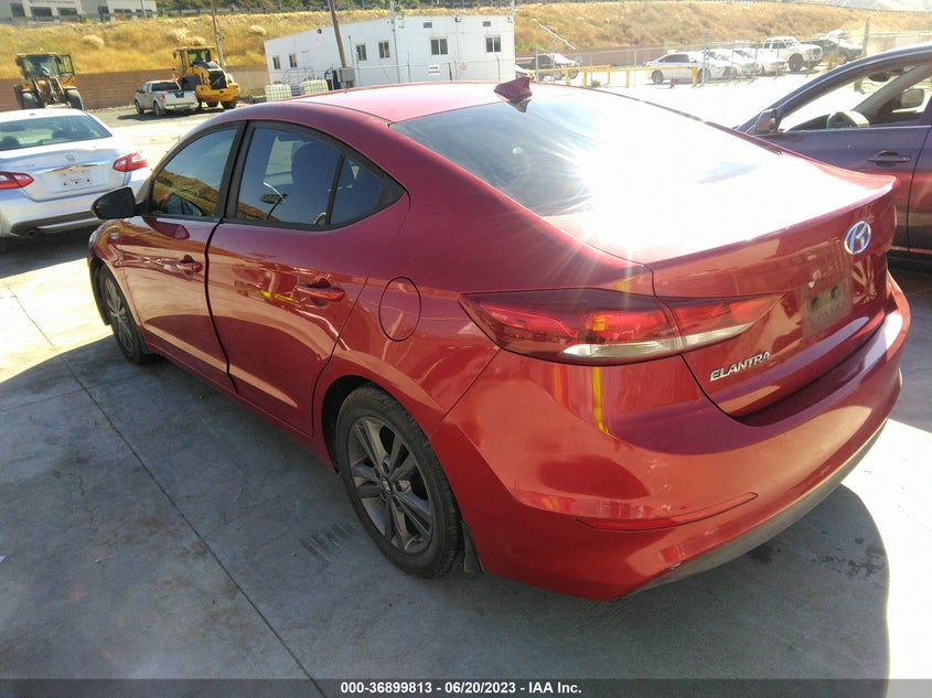 VIN 5NPD84LF1HH194277 2017 HYUNDAI ELANTRA SE