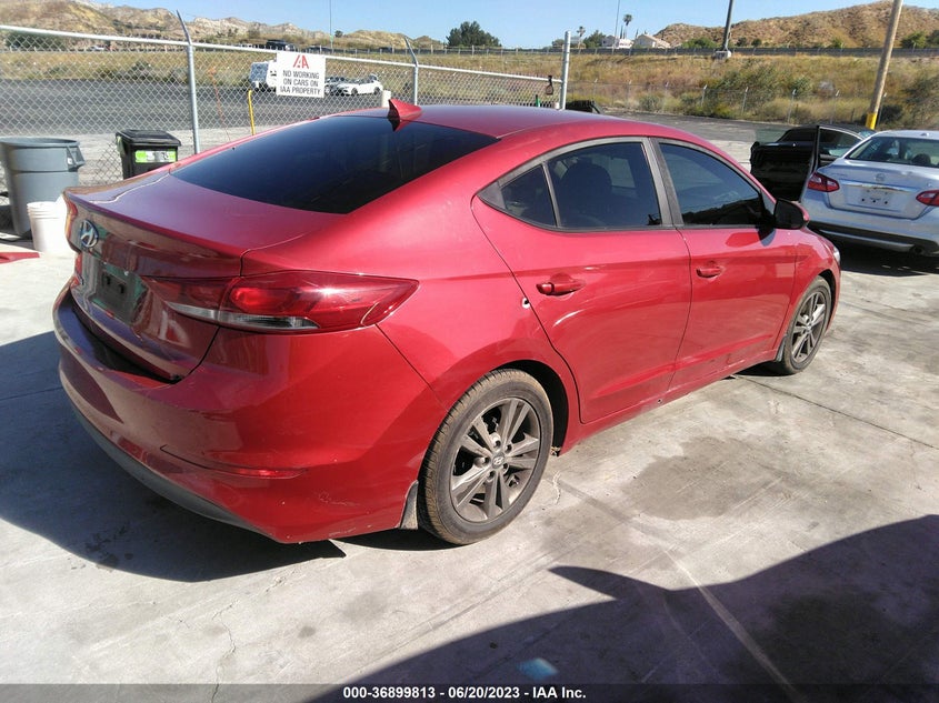 VIN 5NPD84LF1HH194277 2017 HYUNDAI ELANTRA SE