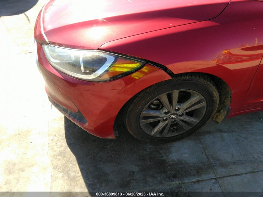 VIN 5NPD84LF1HH194277 2017 HYUNDAI ELANTRA SE