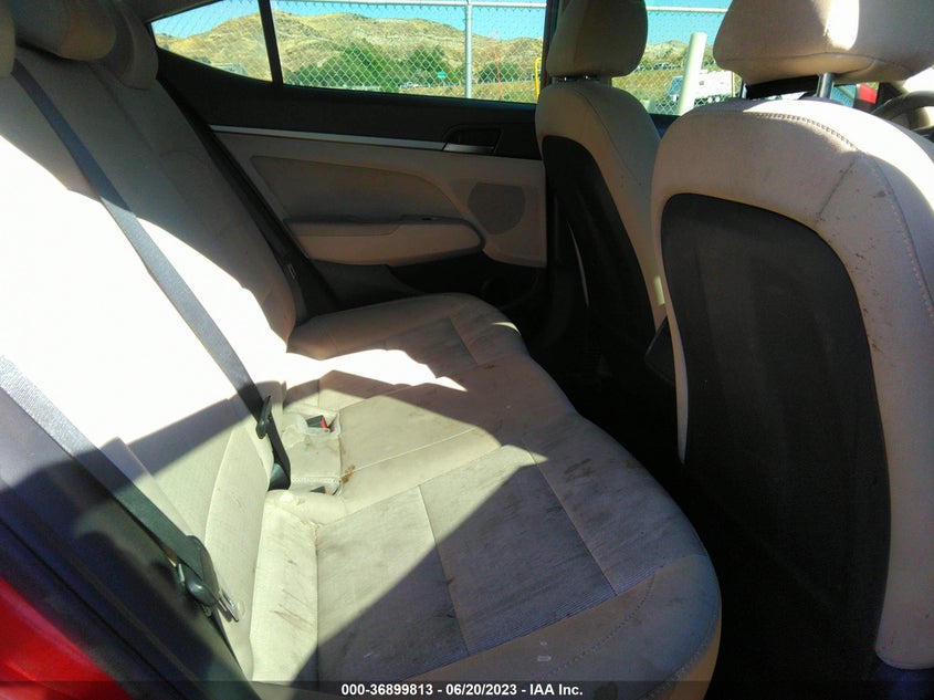 VIN 5NPD84LF1HH194277 2017 HYUNDAI ELANTRA SE