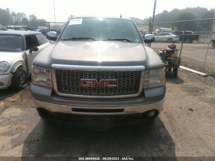 2013 GMC SIERRA 1500 SLE - 1GTR2VE78DZ205491