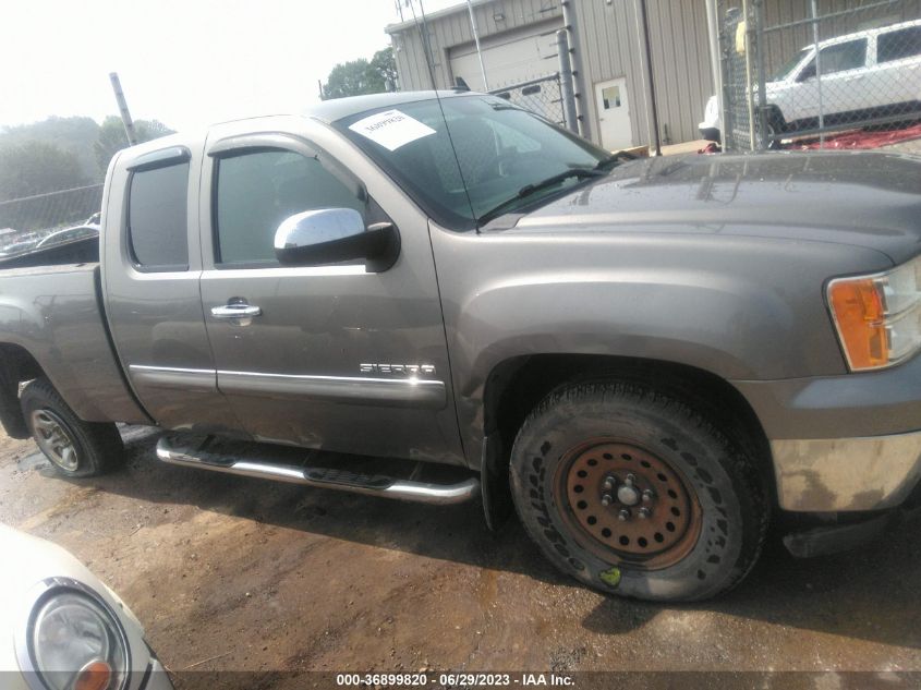 2013 GMC SIERRA 1500 SLE - 1GTR2VE78DZ205491