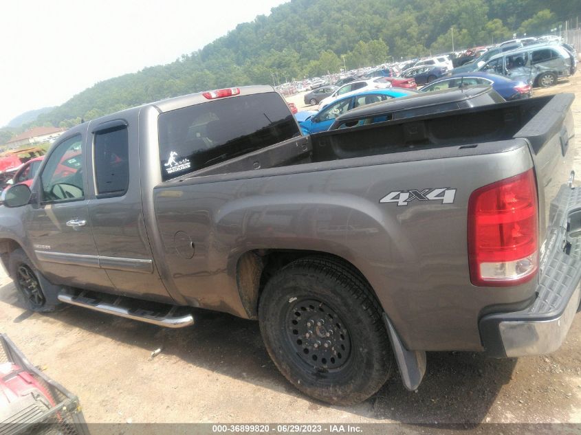 2013 GMC SIERRA 1500 SLE - 1GTR2VE78DZ205491