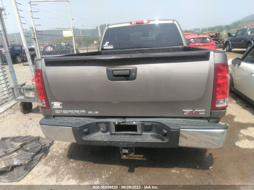 2013 GMC SIERRA 1500 SLE - 1GTR2VE78DZ205491