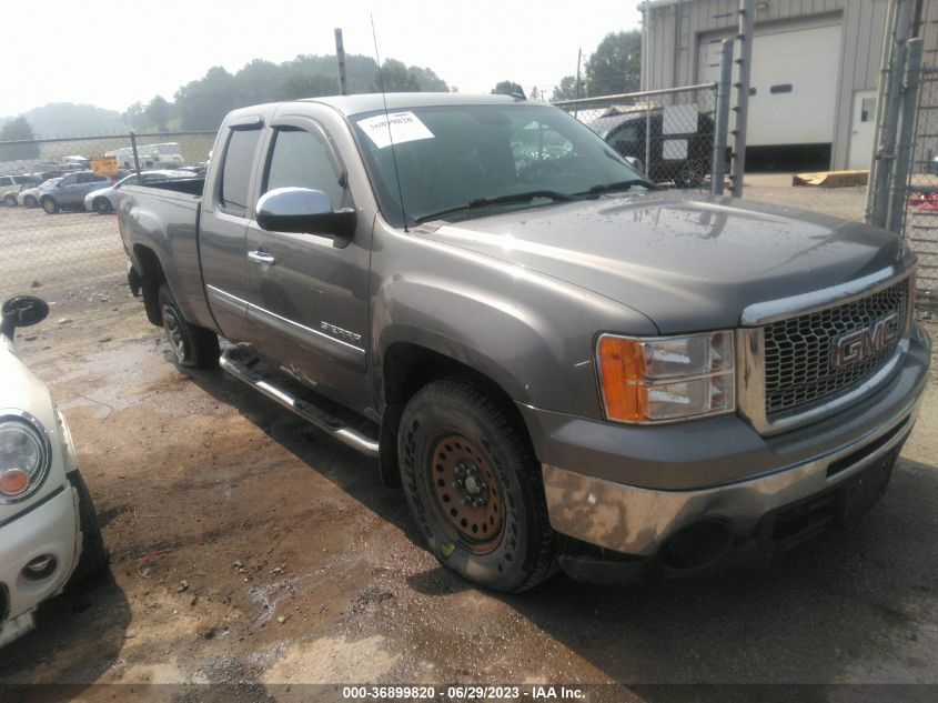 2013 GMC SIERRA 1500 SLE - 1GTR2VE78DZ205491