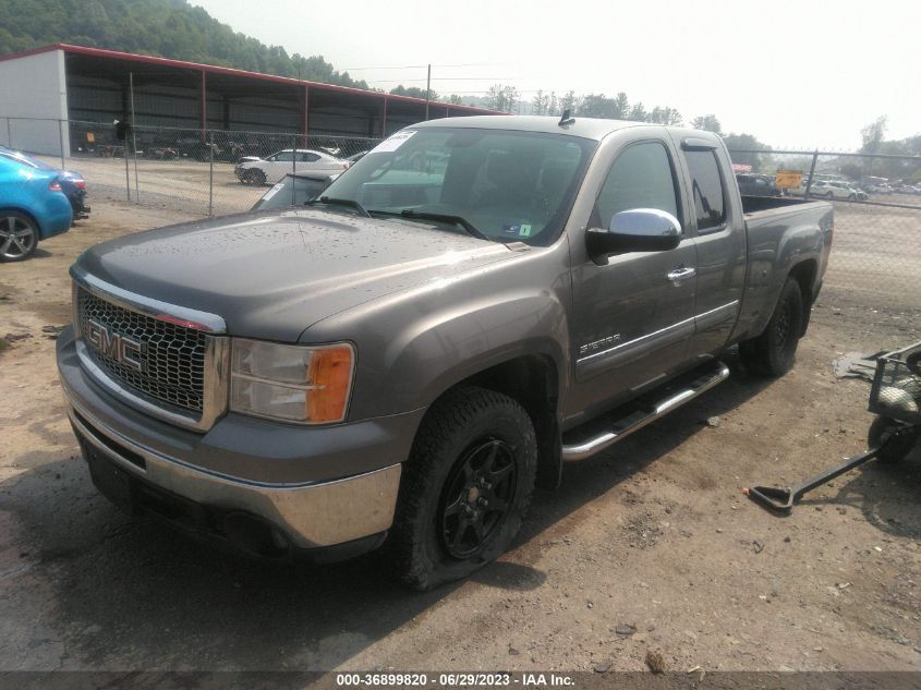 2013 GMC SIERRA 1500 SLE - 1GTR2VE78DZ205491