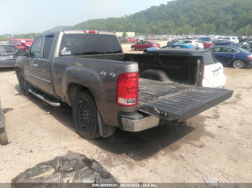 2013 GMC SIERRA 1500 SLE - 1GTR2VE78DZ205491